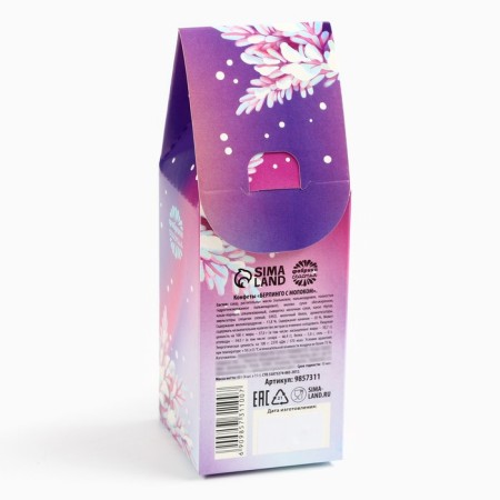 Dairy chocolate in sticks "with warmth in the shower" in a house-house, 60 g.-3