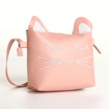 Baby bag on magnet, pink color