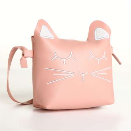 Baby bag on magnet, pink color