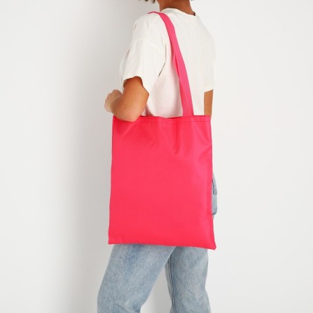 Bag Schoper NAZAMOK, 35x0.5x40 cm, Department without lightning, without lining, pink-6