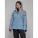 Ski jacket female winter, size 48, blue color