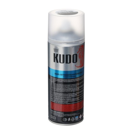 Enamel 1k Kudo car repair metallized "Cosmos 665", 520 ml, aerosol-1