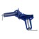 Corner tundra clamp, 90 °, screw clamp, aluminum, 75 mm