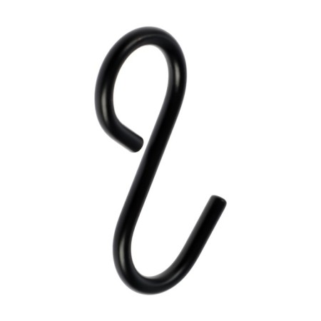 Railing hook is non -removable, the color is matte black-2