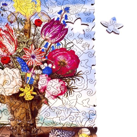 Figure puzzle "Bouquet" m-3