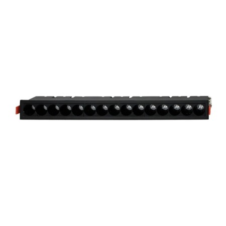 Introductive lamp, Artin, rectangular 414x45x555mm LED 30W 2400LM 4200K Al Black 59941-2