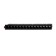 Introductive lamp, Artin, rectangular 414x45x555mm LED 30W 2400LM 4200K Al Black 59941