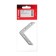 The tundra square Krep, UG-75, galvanized, in the package of 1 pc.