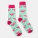 Minaku socks "Flamingo", size 36-41 (23-27 cm)