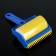 A clip for cleaning clothes with silicone brush of a share, 20 × 11 × 7 cm