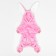 Assumes "Bunny" with a hood, size M (DS 30 cm, og 40 cm, Osh 30 cm), pink