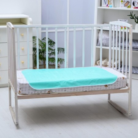 Bleanie Substract with PVC coating, rr. 70x100 cm, turquoise color-3