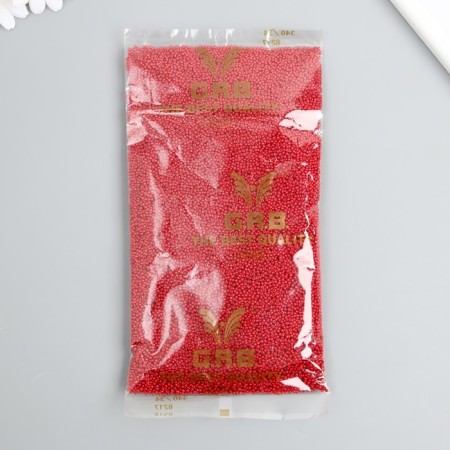 Glass 12/0 "Cardinal" smooth No. 715 450 gr-3