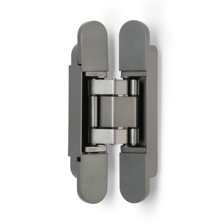 Loop Lockland hidden installation, 25x150 mm, with 3D regulation, graphite color