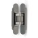 Loop Lockland hidden installation, 25x150 mm, with 3D regulation, graphite color