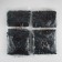 Installation button, alpha (S-shaped), d = 15 mm, color oxide
