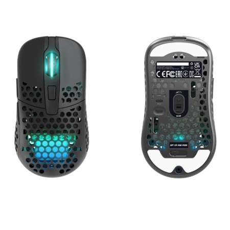 Mouse XTRFY M42, game, wireless, RGB backlight, 19000 dpi, USB, black-1