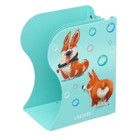 Book stand Metallic Davente Hey Corgi, 190 x 147 x 90 mm, telescopic-1