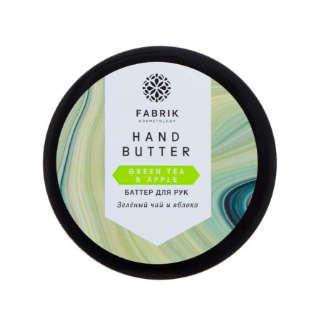 Batter for the hands "Green Tea and Apple", 100 ml-2
