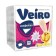 Paper napkins Veiro, seasonal, white, 100 pcs.