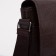 Male bag, brown color