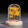 Souvenir in the dome "Tree of wealth. Citrins", natural stone, 10 x 7 cm
