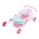 Stroller for dolls, universal, with a metal frame