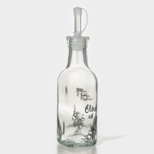 Glass bottle for sauces and oils of the Classic, 200 ml, 5 × 20 cm