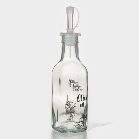 Glass bottle for sauces and oils of the Classic, 200 ml, 5 × 20 cm