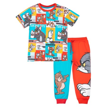 Set for a boy PlayTode: T -shirt and trousers, height 98 cm-5