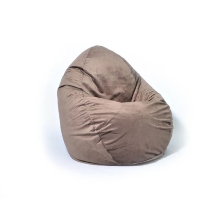 Maxi-Maxi chair, size 100x150 cm, velor, brown