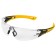 Protective glasses Denzel 89191, open, polycarbonate, transparent lens, 2x comp. hugs