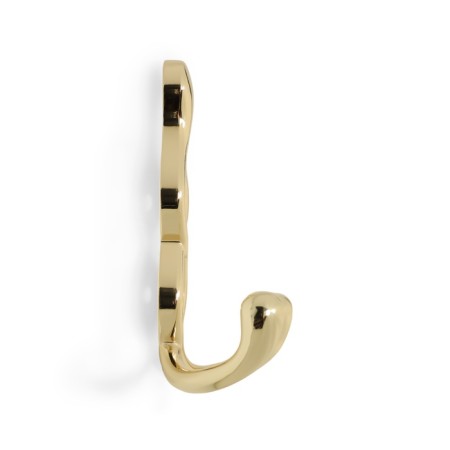 Furniture hook cappio pigtail, two -rod, color gold-3