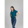 Jumper female ise, size 46 cm, emerald color