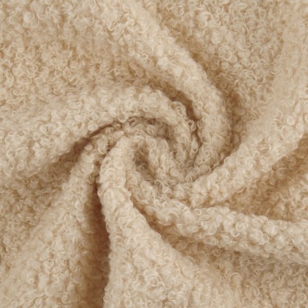 Losch Meh "lamb", 50 × 50 cm, 500 g/m, beige color No. 2