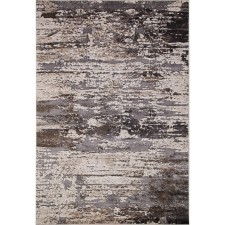 Rectangular carpet Merinos Ibiza, size 80x150 cm, color Beige-Gray
