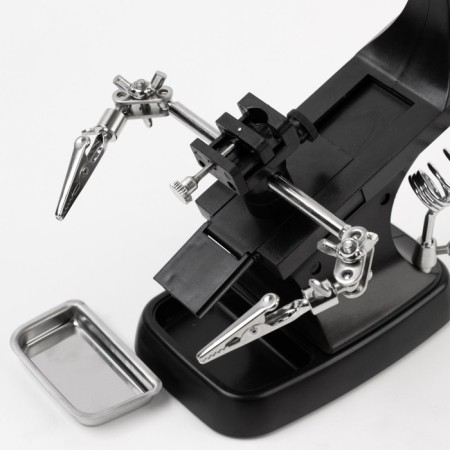 Third hand for soldering, lens 75.20mm-3