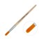 Round Brush No. 9 (clip diameter 9 mm; hair length is 28 mm), wooden handle, calligrata
