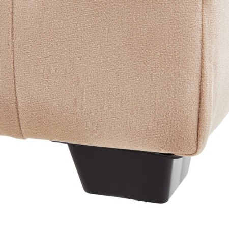 Puf Kosen, 300x300x400, beige velor-3