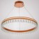 Jess lamp LED 150W gold 58x58x9 cm Bayerlux