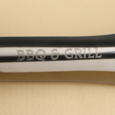 Forceps with perforation Universal BBQ Master, 28 cm-3