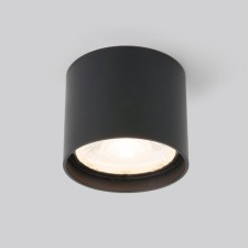 Ceiling lamp (SPOT) ELEKTROSTANDARD, LIGHT LED 15 W, 108x108x110 mm, IP54, Black Color Black