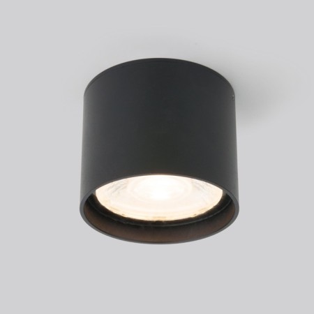 Ceiling lamp (SPOT) ELEKTROSTANDARD, LIGHT LED 15 W, 108x108x110 mm, IP54, Black Color Black