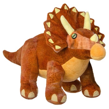 Soft toy "Dinosaur. Treceratops ", 26 cm