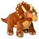 Soft toy "Dinosaur. Treceratops ", 26 cm