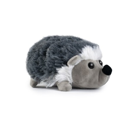 Soft toy "Hedgehog Ozi", gray color, 20 cm