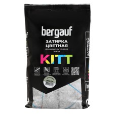 Grout for seams cement bergauf kitt, gray, 1-5mm, 2kg