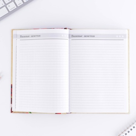 The teacher's diary “Teacher: the best teacher”, A5 format, solid cover cardboard 7BC, 160 sheets-10