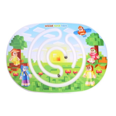 Balancir "Pixel World"-1