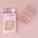 Classic jackets “Classic jacket”, 24 pcs, adhesive plates, square shape, pink/white color